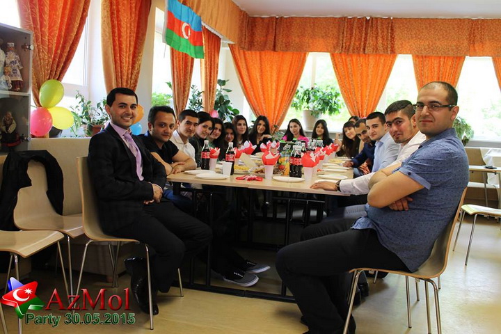 В Таллине отметили Национальный праздник Азербайджана - ФОТО