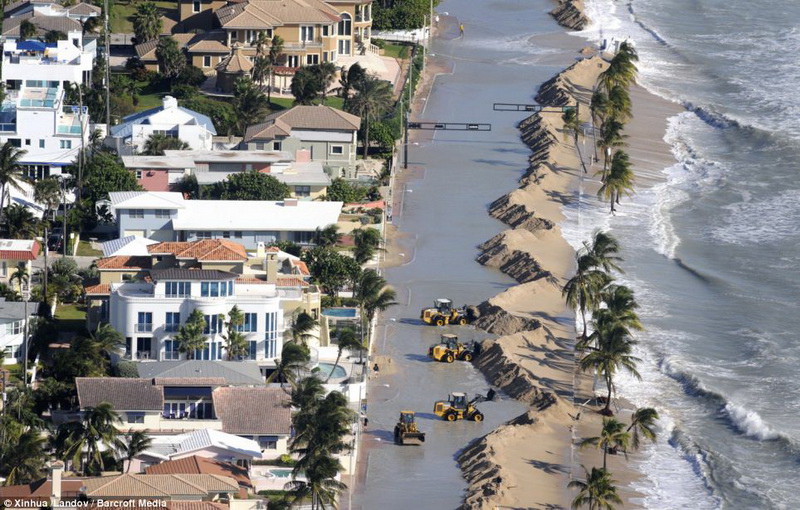 Жертвами урагана "Сэнди" стали 110 человек, без света остаются 7 млн жителей США – ОБНОВЛЕНО – ФОТО – ВИДЕО