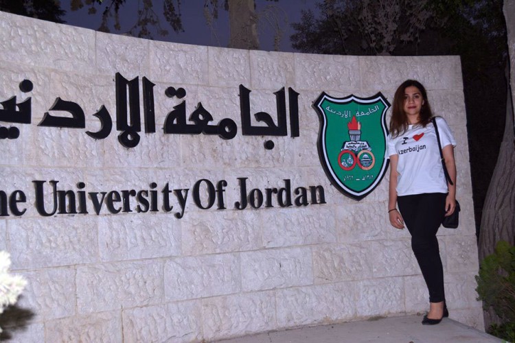 Азербайджанцы Иордании гордятся проведением Евроигр в Баку - ФОТО