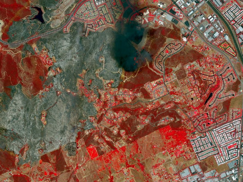 Лучшие спутниковые снимки 2014 года - ФОТО