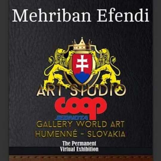 Картина азербайджанской художницы украсит новую галерею в Словакии - ФОТО