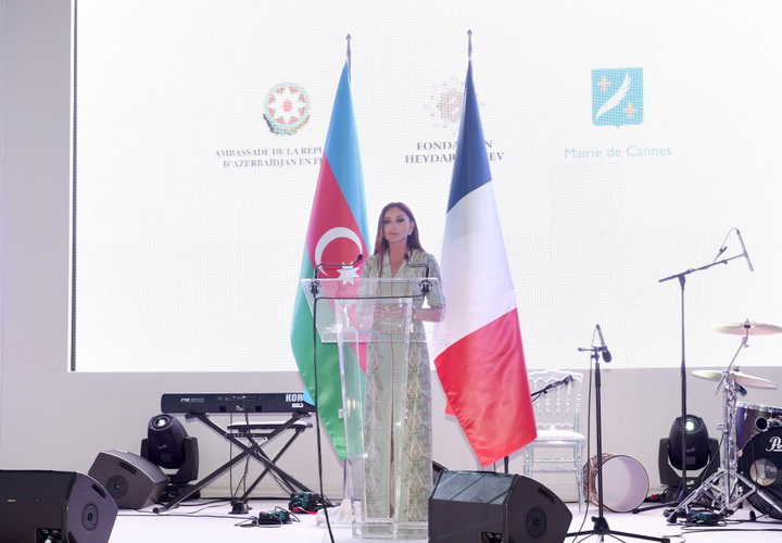 Мехрибан Алиева: "Французско-азербайджанские отношения стремительно развиваются во многих сферах" - ФОТО