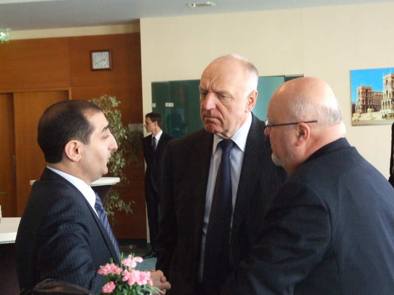 В посольстве Азербайджана в Литве отметили Новруз - ФОТО
