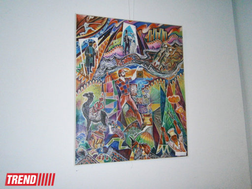 В Баку открылась выставка Чингиза Дадашлы - ОБНОВЛЕНО - ФОТО