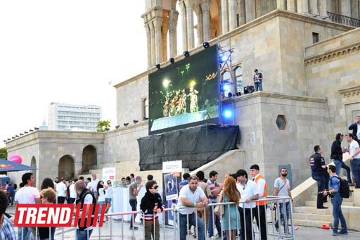 Грандиозное шоу фристайл мотокросса Red Bull X-Fighters Jams в Баку - ОБНОВЛЕНО - ФОТО