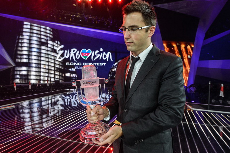 Что вручат победителю "Евровидения 2012" в "Baku Crystal Hall" – ФОТО