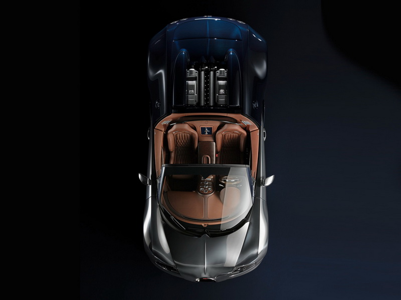 Bugatti посвятила спецверсию гиперкара Veyron своему основателю - ФОТО