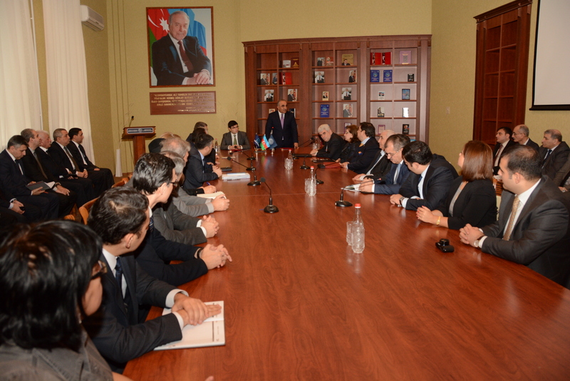 "Bank of Baku" и Азербайджанский Государственный Экономический Университет подписали соглашение о сотрудничестве - ФОТО