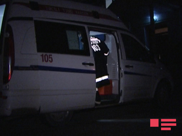 В Баку неизвестные зарезали мужчину - ФОТО