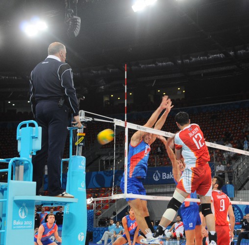 Седьмой день Евроигр: завершился турнир по волейболу среди мужчин - ОБНОВЛЕНО - ФОТО