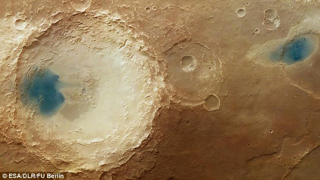 Увидеть такое на Марсе никто не ожидал - ФОТО