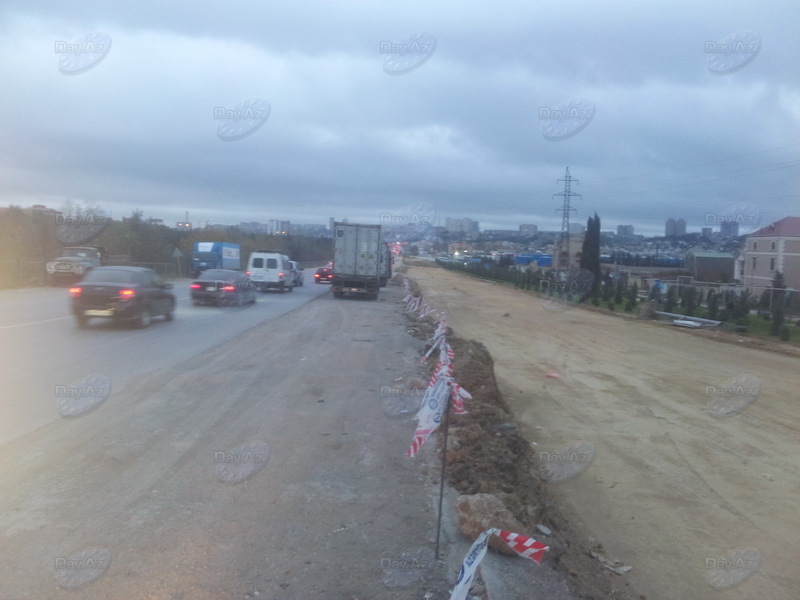 Новая автодорога в Баку сделает жизнь водителей комфортнее - КАРТА – ФОТО