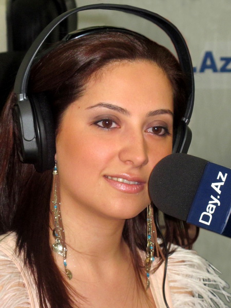 Певица Аян: "Она - единственная от Азербайджана, кого знают в Турции"