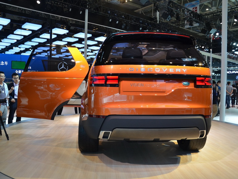 Концептуальный Land Rover Discovery доехал до Пекина и Нью-Йорка - ФОТО