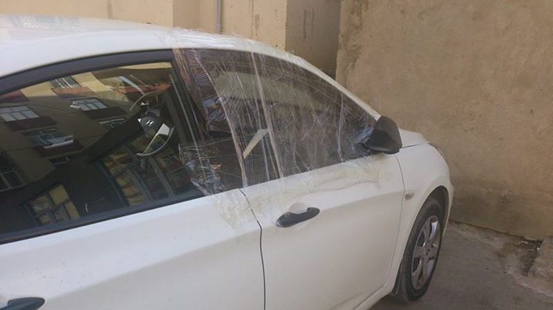 Такого в Баку еще не было: автовладелец испытал ярость, перешедшую в радость - ФОТО