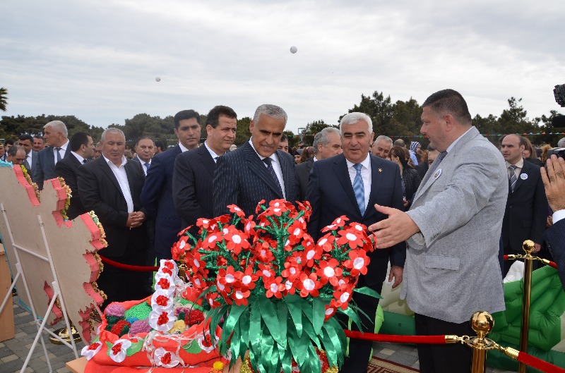 В Пираллахи прошли мероприятия, посвященные юбилею Общенационального лидера Гейдара Алиева - ФОТО