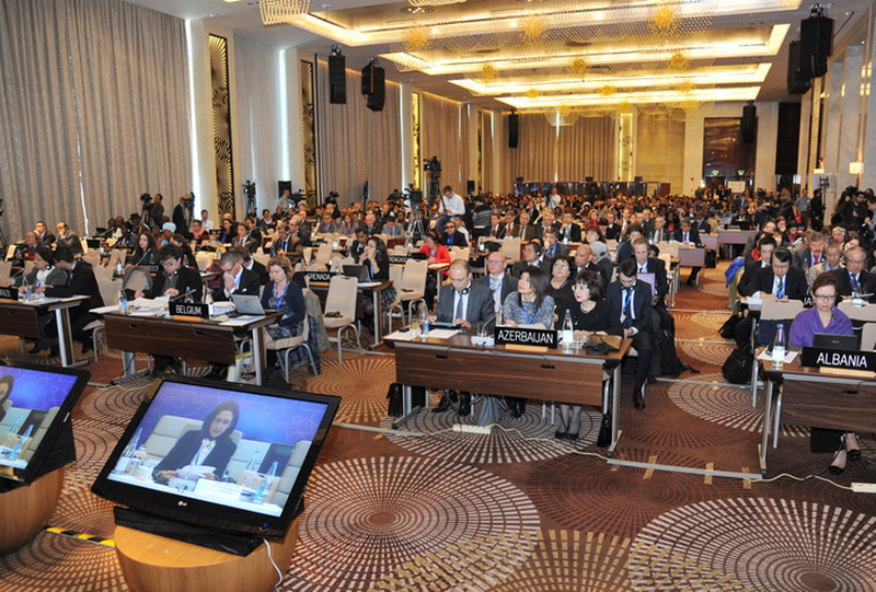 В Баку проходит сессия Комитета ЮНЕСКО - ОБНОВЛЕНО - ФОТО