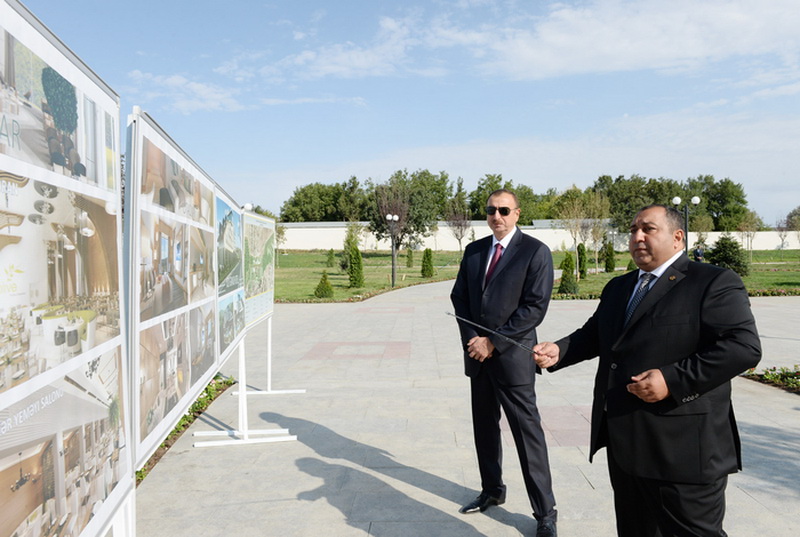 Президент Ильхам Алиев: "Азербайджан переживает период стремительного развития" - ОБНОВЛЕНО - ФОТО