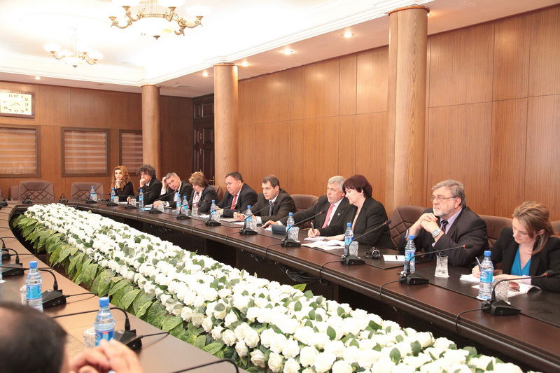 QHT DDŞ-də Çexiya Parlamenti Senatının nümayəndə heyəti ilə görüş keçirilib – FOTO