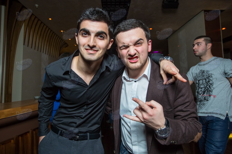 MOT и Dj Shock устроили отличную вечеринку в Баку - ФОТО