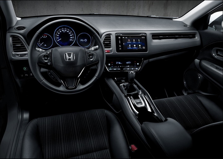 Новый Honda HR-V доплыл до британских берегов - ФОТО