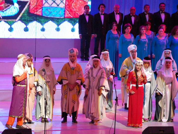 В Баку состоялось торжественное открытие VII Международного музыкального фестиваля - ФОТО