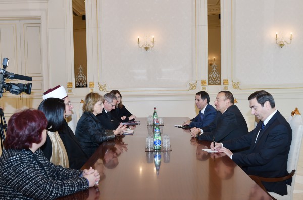 Президент Ильхам Алиев принял делегацию во главе с первым вице-премьером Хорватии - ОБНОВЛЕНО - ФОТО