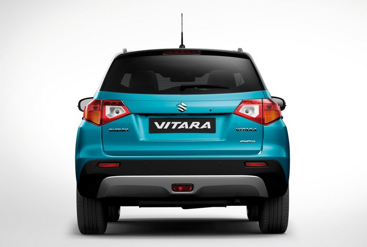 Новая Suzuki Vitara с возможностью персонализации - ФОТОСЕССИЯ