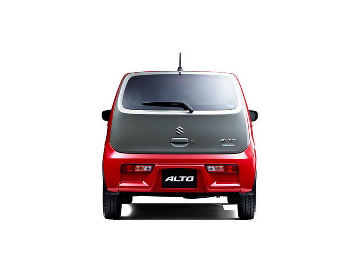 Suzuki рассекретила новую вариацию Alto - ФОТО