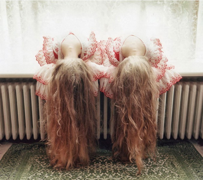 Девочки-близнецы, которые видят одинаковые сны - ФОТОСЕССИЯ