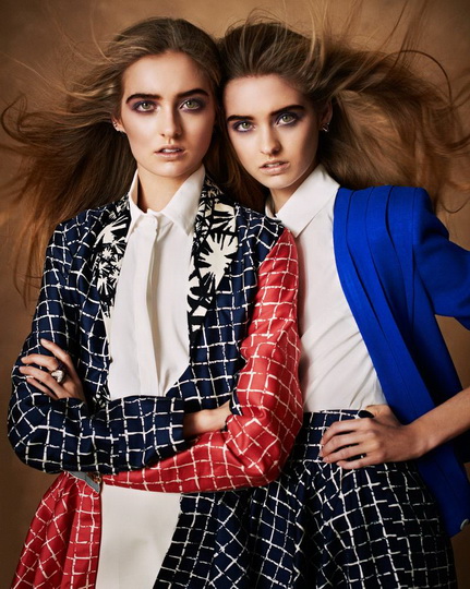 Эти сестры-близнецы сотворили сенсацию в мире моды - ФОТО