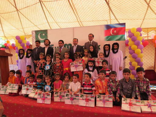 При поддержке Фонда Гейдара Алиева в Пакистане проведено мероприятие по случаю праздника Гурбан - ФОТО