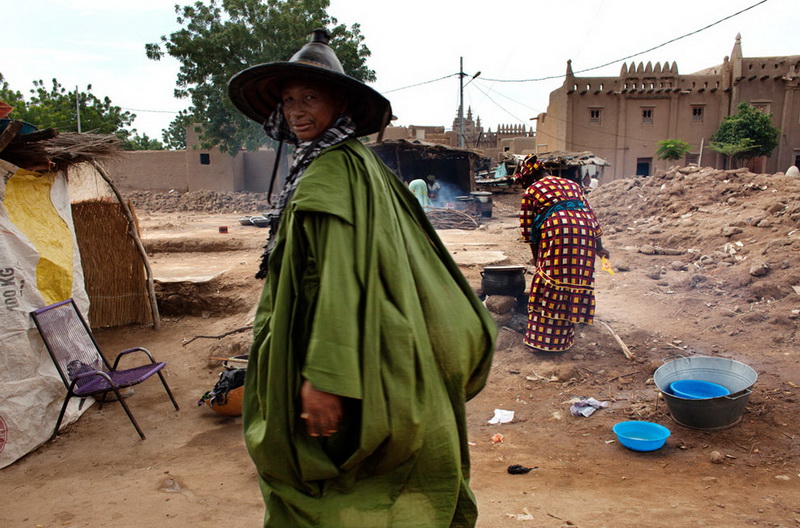 Мали после переворота - ФОТОСЕССИЯ
