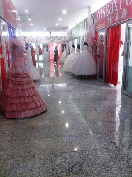 Все о свадебных платьях в Баку - РЕПОРТАЖ - ФОТО