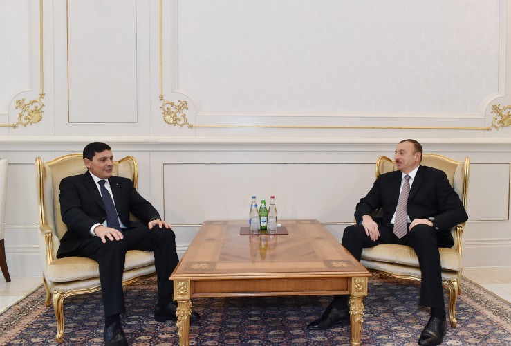 Президент Ильхам Алиев принял верительные грамоты послов Мальты и Испании - ОБНОВЛЕНО - ФОТО