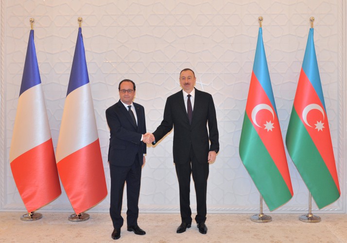 Президенты Азербайджана и Франции обсудили в Баку ситуацию вокруг Нагорного Карабаха - ОБНОВЛЕНО - ФОТО - ВИДЕО