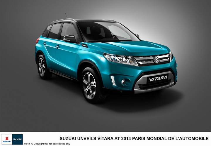 Тест-драйв Suzuki Vitara - ФОТОСЕССИЯ