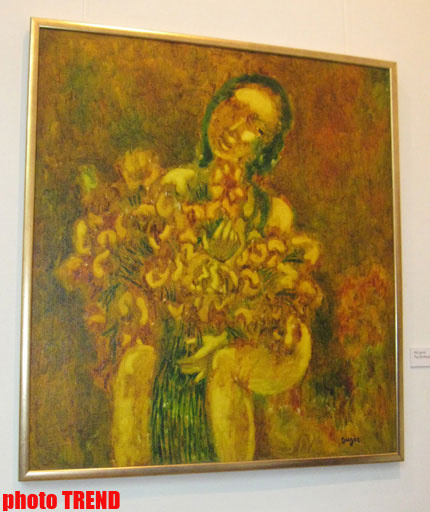 В Баку проходит выставка работ известного художника – ФОТО