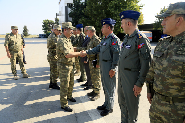 Совместные вылеты азербайджанских и турецких ВВС - ФОТО - ВИДЕО