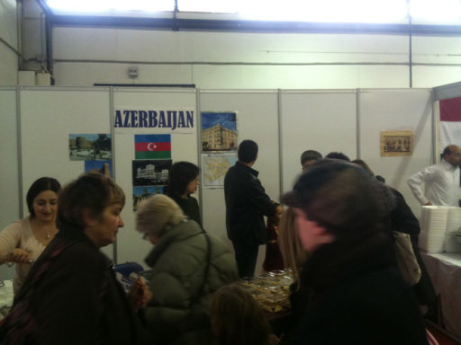 Азербайджан принял участие в благотворительной ярмарке в Хорватии - ФОТО
