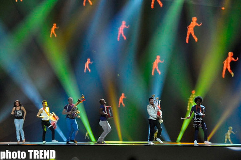 Состоялась открытая репетиция финала "Евровидения 2012" - ОБНОВЛЕНО - ФОТО - ВИДЕО