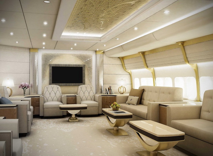 Почувствуй себя миллионером в Boeing 747 VIP - ФОТОСЕССИЯ