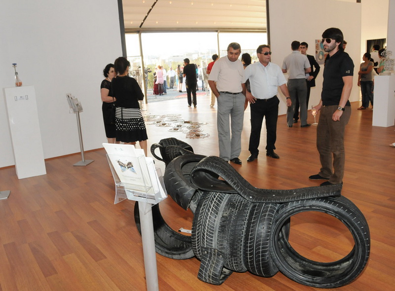 В заповеднике "Гала" открылась международная выставка под названием "Из отходов – в искусство" - ФОТО