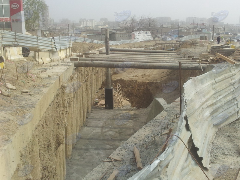 Гигантский проект на юго-западе Баку: скоростная дорога, двухярусные туннели – РЕПОРТАЖ - ВИДЕО - ФОТО
