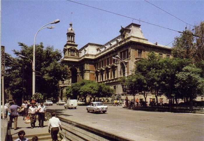 Sevimli, doğma köhnə Bakı – FOTO