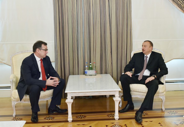 Президент Ильхам Алиев принял проектного координатора ОБСЕ в Баку и посла Молдовы - ОБНОВЛЕНО - ФОТО - ВИДЕО