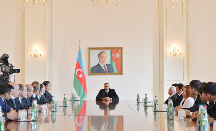 Президент Ильхам Алиев: "Азербайджан вновь доказал всему миру, что является спортивной державой" - ОБНОВЛЕНО - ФОТО