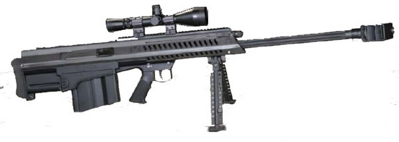 Снайперская винтовка Barrett XM500 - большая точность при стрельбе - ФОТО