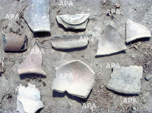 В Азербайджане найдено поселение, относящееся к III тысячелетию до н.э. - ФОТО