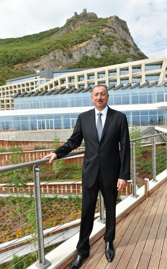 Президент Ильхам Алиев: "Проведение Европейских игр оказало весьма позитивное влияние на развитие туризма в Азербайджане" - ОБНОВЛЕНО - ФОТО - ВИДЕО